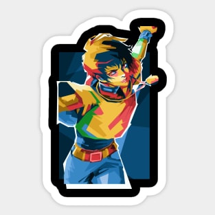 Mobile legend Dyrot Sticker